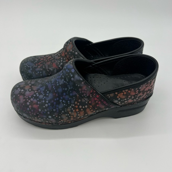 Dansko Clogs Bubbles Nursing Comfort Womens Size EU 38 (US 7.5/8) - Picture 3 of 9